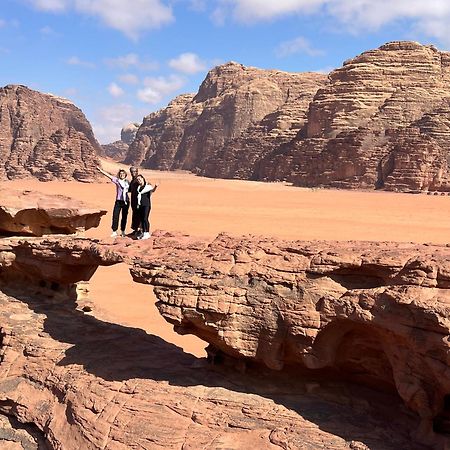Wadi Rum Bedouin Heart Camp Zewnętrze zdjęcie
