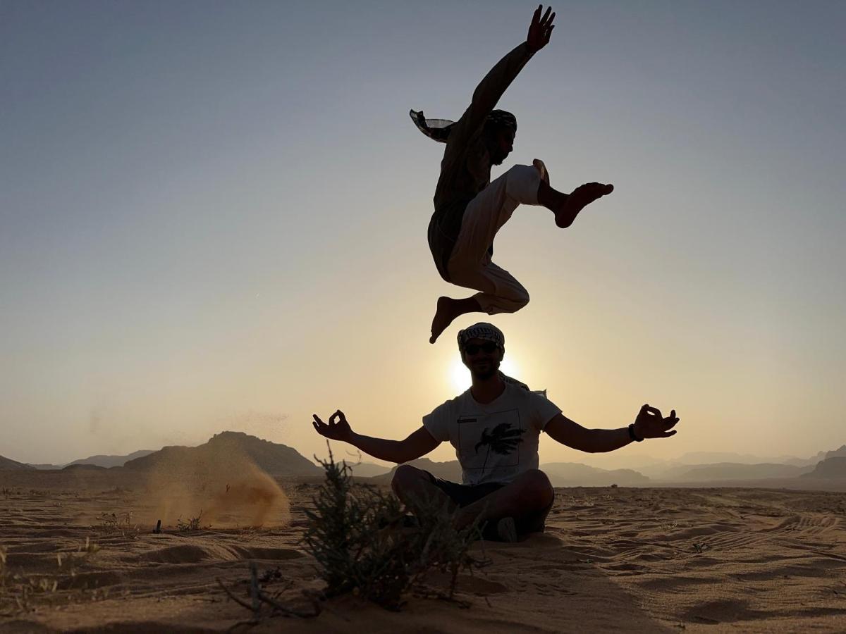 Wadi Rum Bedouin Heart Camp Zewnętrze zdjęcie