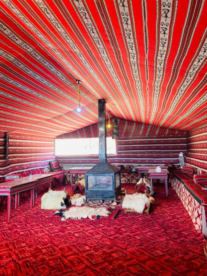 Wadi Rum Bedouin Heart Camp Zewnętrze zdjęcie
