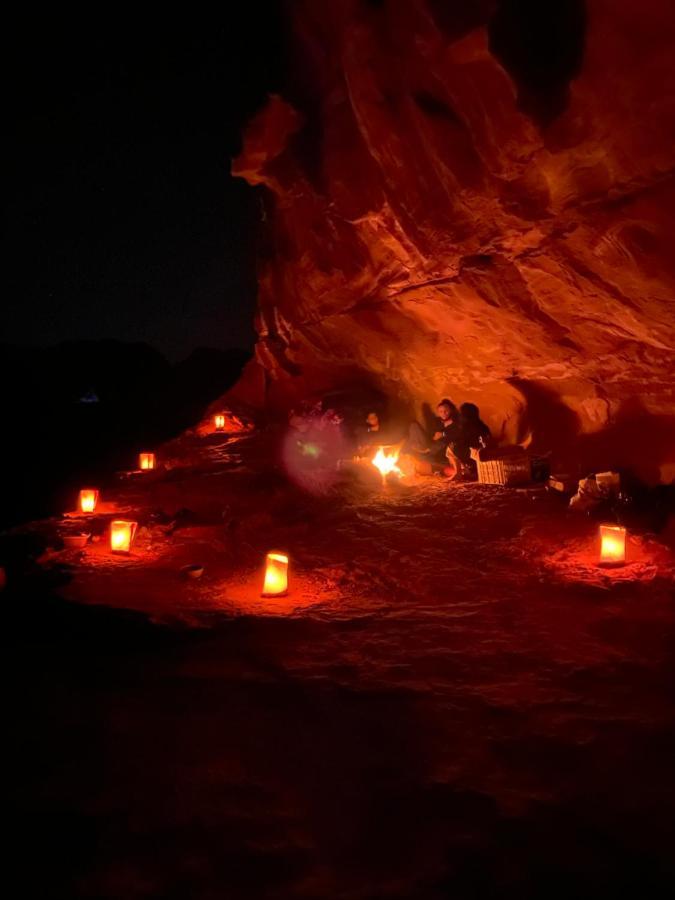 Wadi Rum Bedouin Heart Camp Zewnętrze zdjęcie