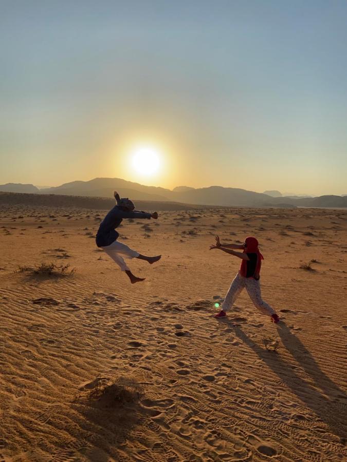 Wadi Rum Bedouin Heart Camp Zewnętrze zdjęcie