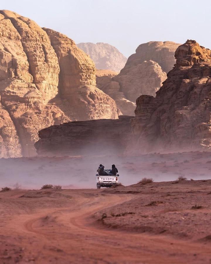 Wadi Rum Bedouin Heart Camp Zewnętrze zdjęcie