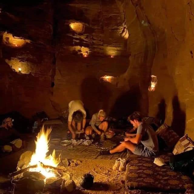Wadi Rum Bedouin Heart Camp Zewnętrze zdjęcie