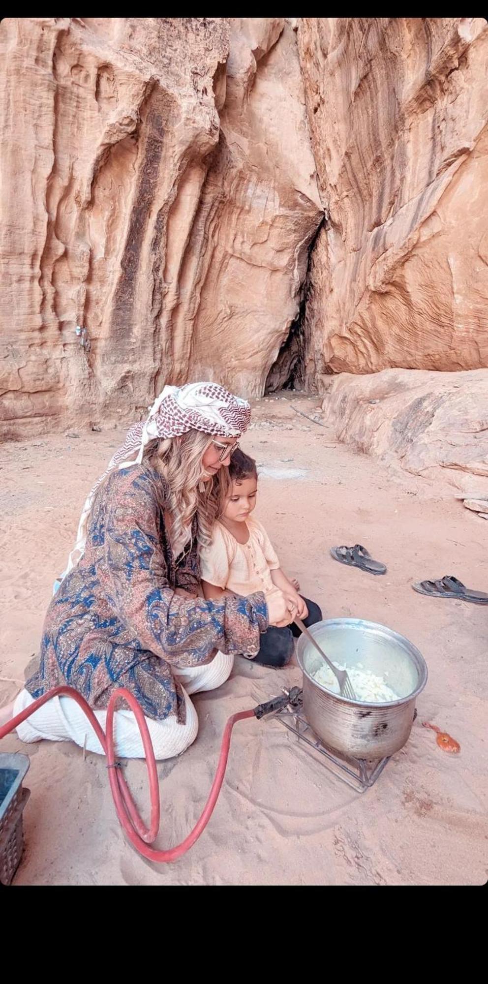 Wadi Rum Bedouin Heart Camp Zewnętrze zdjęcie