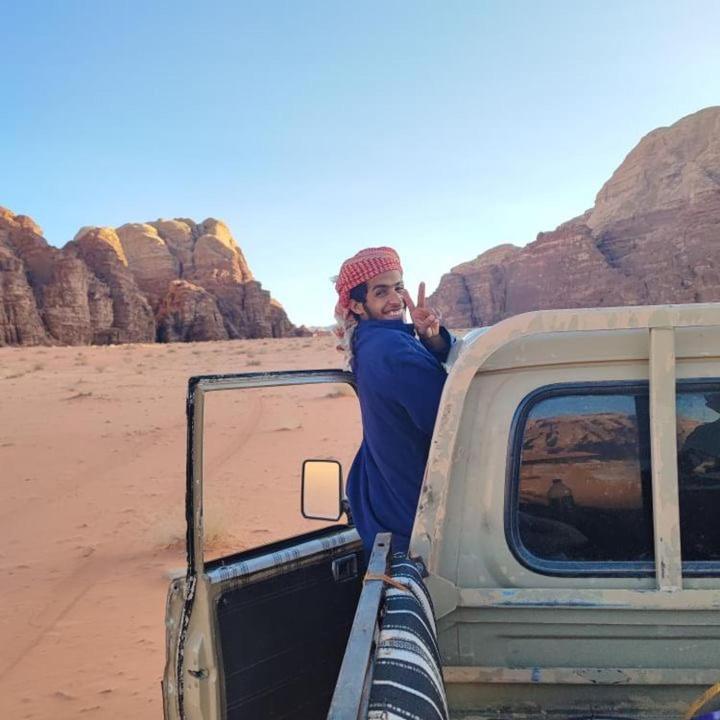 Wadi Rum Bedouin Heart Camp Zewnętrze zdjęcie
