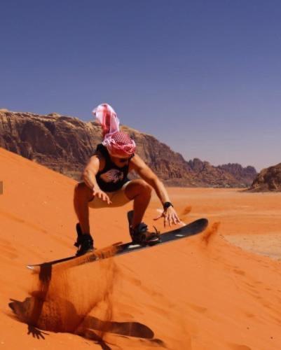 Wadi Rum Bedouin Heart Camp Zewnętrze zdjęcie