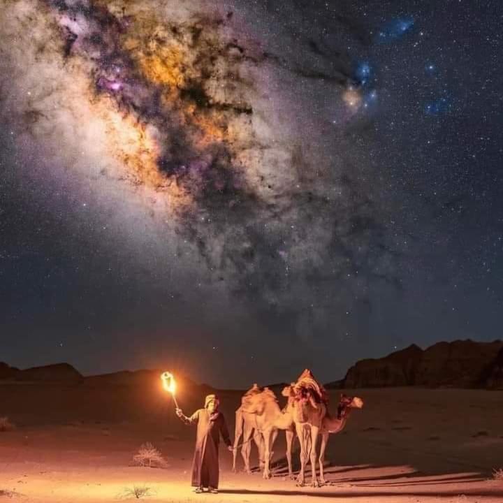 Wadi Rum Bedouin Heart Camp Zewnętrze zdjęcie