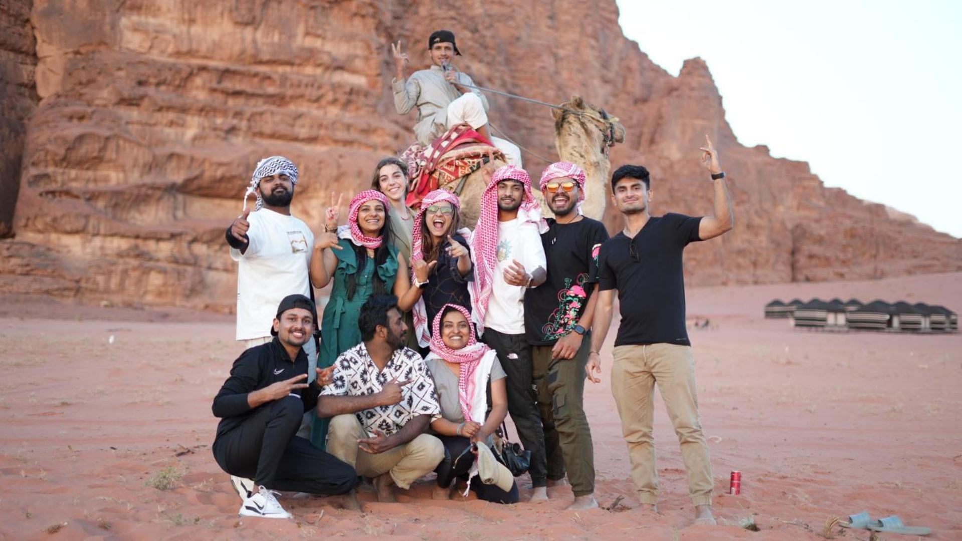 Wadi Rum Bedouin Heart Camp Zewnętrze zdjęcie