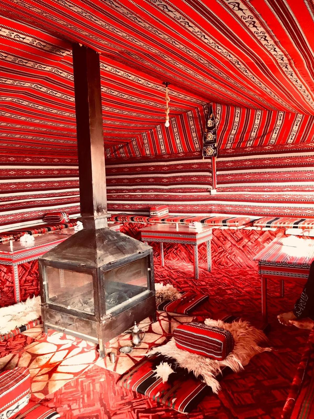 Wadi Rum Bedouin Heart Camp Zewnętrze zdjęcie
