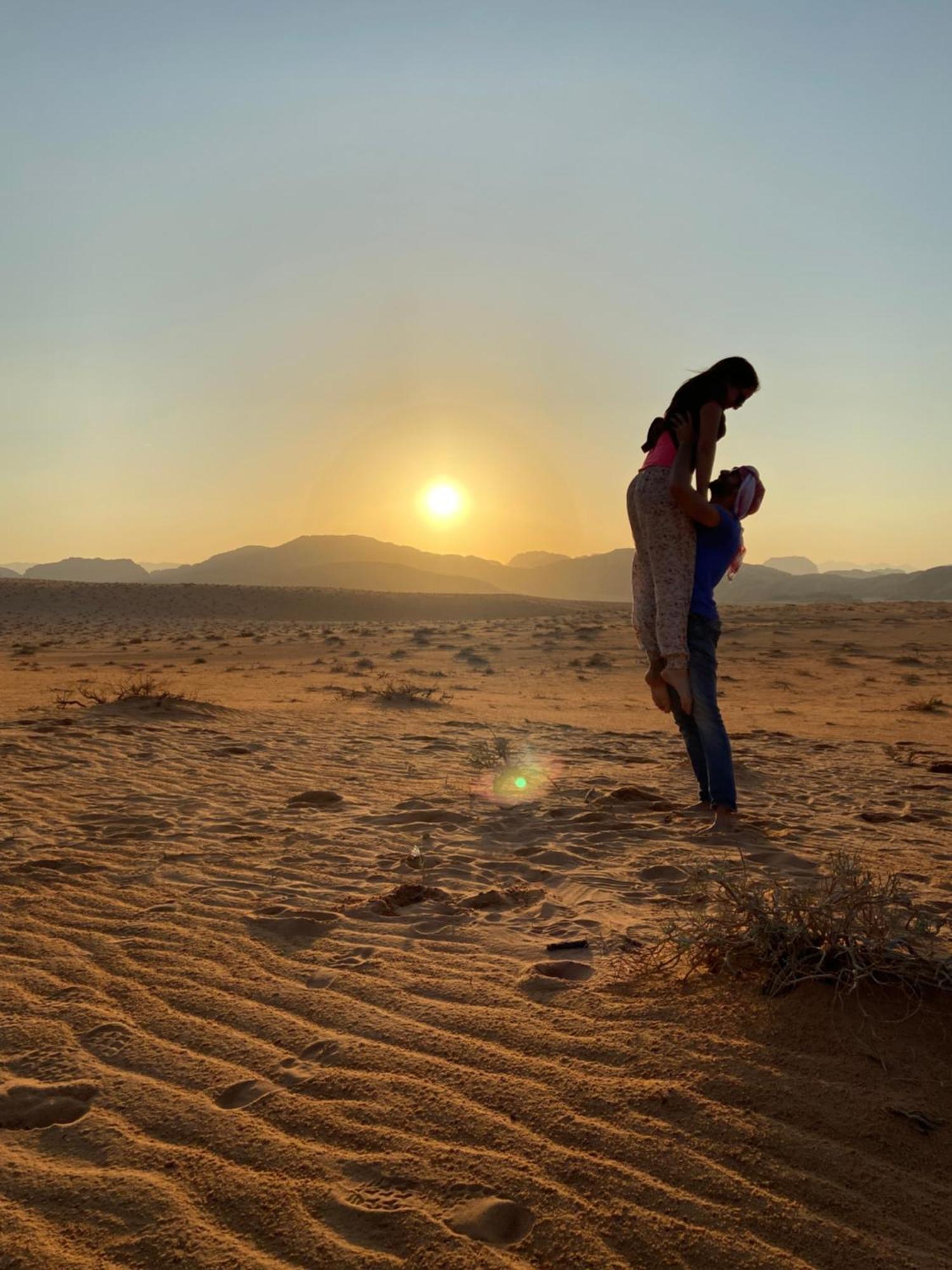 Wadi Rum Bedouin Heart Camp Zewnętrze zdjęcie