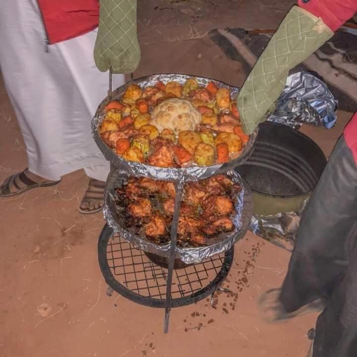 Wadi Rum Bedouin Heart Camp Zewnętrze zdjęcie