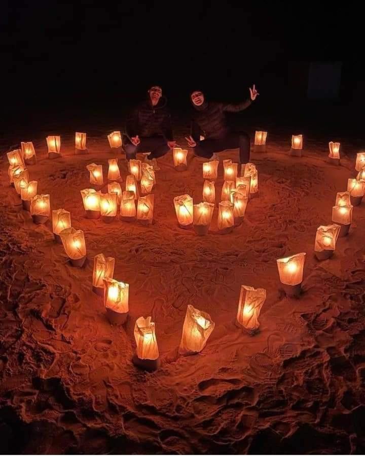 Wadi Rum Bedouin Heart Camp Zewnętrze zdjęcie