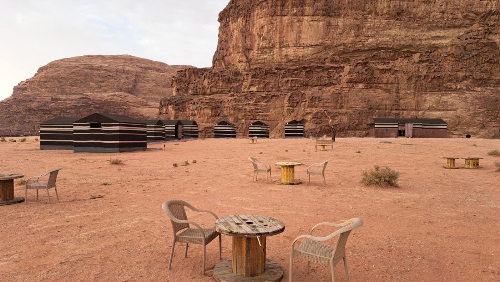 Wadi Rum Bedouin Heart Camp Zewnętrze zdjęcie
