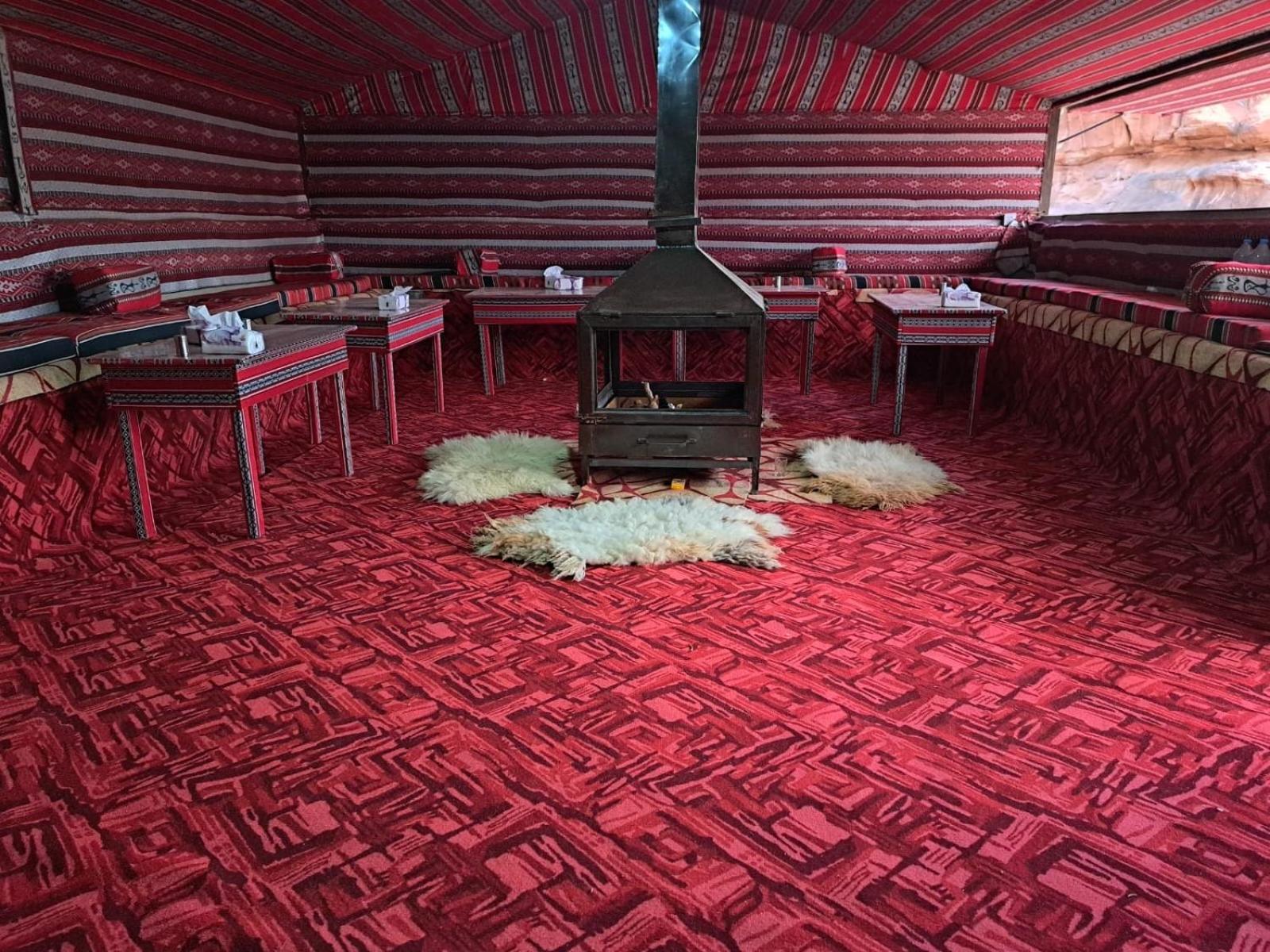 Wadi Rum Bedouin Heart Camp Zewnętrze zdjęcie