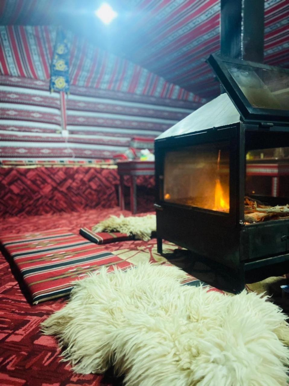 Wadi Rum Bedouin Heart Camp Zewnętrze zdjęcie