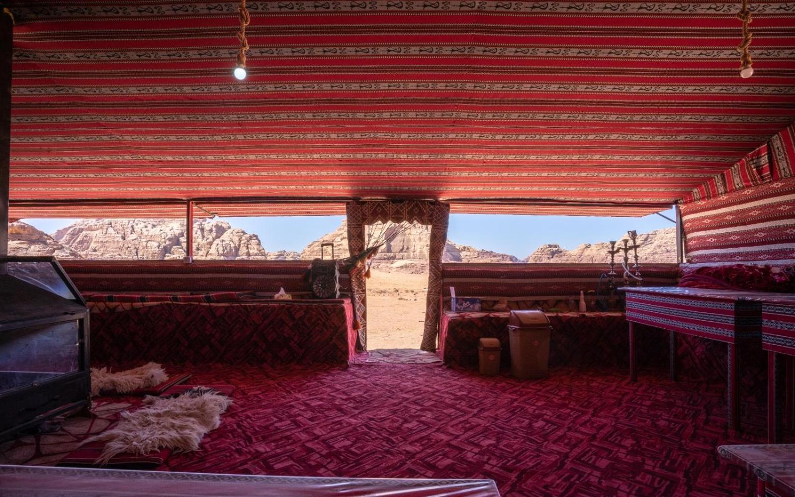 Wadi Rum Bedouin Heart Camp Zewnętrze zdjęcie