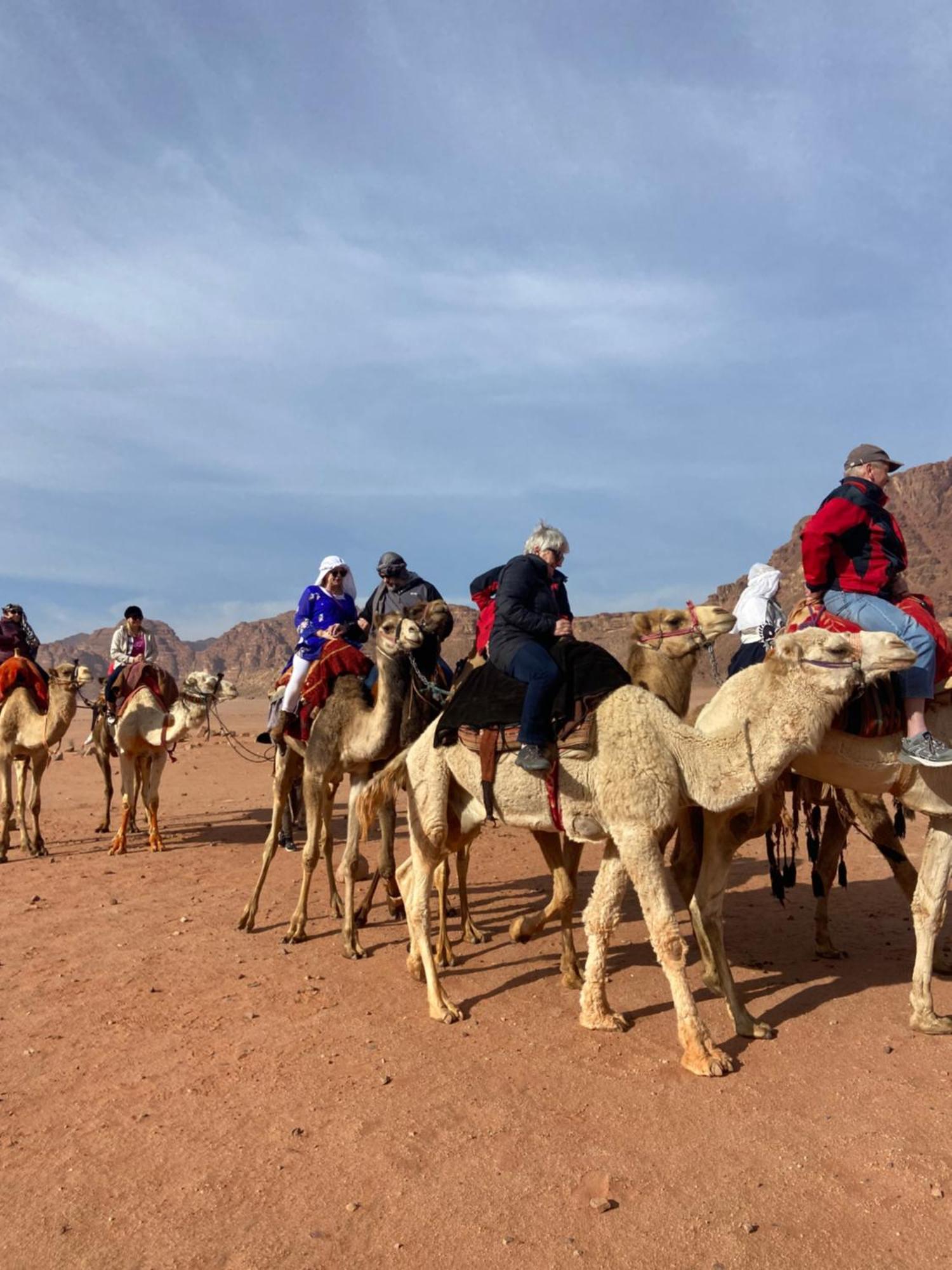 Wadi Rum Bedouin Heart Camp Zewnętrze zdjęcie