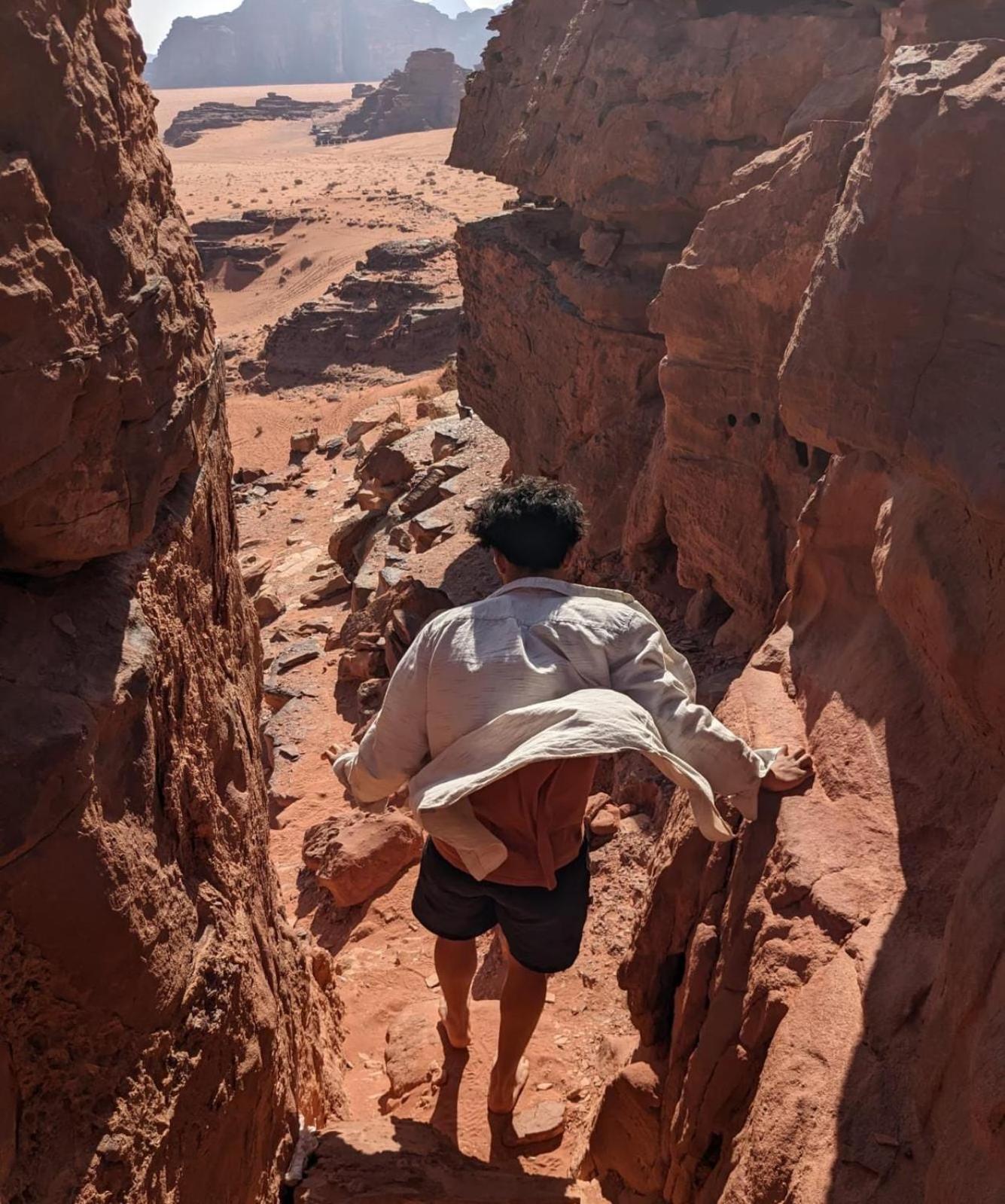 Wadi Rum Bedouin Heart Camp Zewnętrze zdjęcie