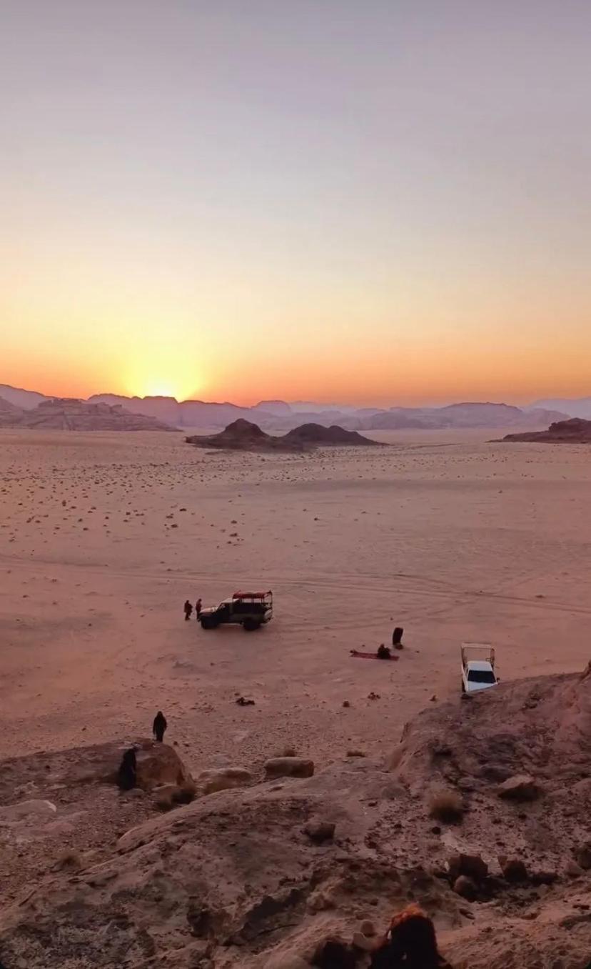 Wadi Rum Bedouin Heart Camp Zewnętrze zdjęcie